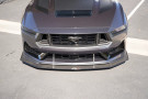 APR Performance Ford Mustang Carbon Fiber Dark Horse Base Front Wind Splitter 2024 - present CW-202402