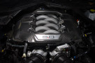 APR Performance Carbon Fiber Ford Mustang S650 Engine Cover 2024 - Current CBE-MUGENG24