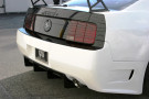 APR Performance Ford Mustang S197 APR GTR Carbon Fiber Rear Diffuser 2005-2009