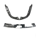 APR Performance Carbon Fiber Honda FL5 Civic Type R Carbon Fiber Radiator Cooling Plates 2023 - Current