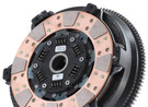 Clutch Masters 21-23 BMW M3/M4 3.0L S58 Factory Fit FX400 8-Puck Twin Disc Clutch w/Alum. Flywheel - clm03240-HDCL-DLX