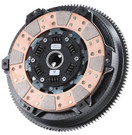 Clutch Masters 21-23 BMW M3/M4 3.0L S58 Factory Fit FX350 Twin Disc Clutch w/Alum. Flywheel - clm03240-HDFF-DLX