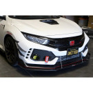 APR Performance Honda FK8 Civic Type R Carbon Fiber Front Bumper Canards 2017 - 2021 AB-917002