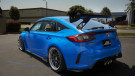 APR Performance Honda FL5 Civic Type R GTC300 Carbon Fiber Adjustable Wing 67" 2023 - Current