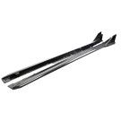 APR Performance Carbon Fiber Honda FL5 Civic Type R Side Rocker Extensions/ Side Skirt 2023 - Current FS-923008