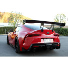 APR Performance Toyota Supra A90/91 GTC300 61" Carbon Fiber Adjustable Wing 2020-2023