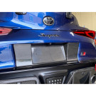 APR Performance Carbon Fiber Toyota Supra A90 License Plate Backing 2020-2023 CBX-SUPRALIC