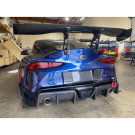 APR Performance Carbon Fiber Toyota Supra A90 License Plate Backing 2020-2023 CBX-SUPRALIC