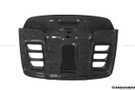 Carbonado 2010-2015 Ferrari 458 Spider Style Double Carbon Fiber Engien Hood Trunk