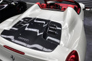 Carbonado 2010-2015 Ferrari 458 Spider Style Double Carbon Fiber Engien Hood Trunk