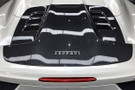 Carbonado 2010-2015 Ferrari 458 Spider Style Double Carbon Fiber Engien Hood Trunk