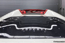 Carbonado 2010-2015 Ferrari 458 Spider Style Double Carbon Fiber Engien Hood Trunk