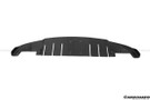 Carbonado 2010-2015 Ferrari 458 Coupe Spider AV Style Carbon Fiber Rear Lip Diffuser