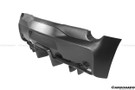 Carbonado 2010-2015 Ferrari 458 Coupe Spider Speciale Style Carbon Fiber Rear Bumper With Diffuser