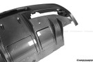 Carbonado 2010-2015 Ferrari 458 Coupe Spider Speciale Style Carbon Fiber Rear Bumper With Diffuser