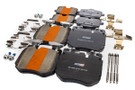 SBD Ceramic Brake Pads For BMW X3M/X4M (F97/F98) Series Iron Rotors