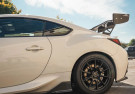 APR Performance Toyota GR86/ Subaru BRZ 61" GTC300 Carbon Fiber Adjustable Wing 2022+ SPEC