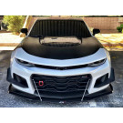 APR Performance Chevrolet Camaro ZL1 1LE Carbon Fiber Front Wind Splitter 2017 - 2024 CW-601821