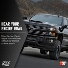 K&N 17-19 Ford F250/F350 SD 6.7L Diesel NextGen Dry Flow Cold Air Intake - knn50-2600D