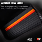 K&N 17-19 Ford F250/F350 SD 6.7L Diesel NextGen Dry Flow Cold Air Intake - knn50-2600D