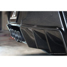 APR Performance Chevrolet Corvette C7 Z06 Carbon Fiber Rear Diffuser (Version 2)