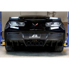 APR Performance Chevrolet Corvette C7 Z06 Carbon Fiber Rear Diffuser (Version 2)