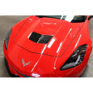 APR Performance Chevrolet Corvette C7 C7 Z06 Carbon Fiber Hood Vent