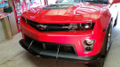 APR Performance Chevrolet Camaro ZL1 Carbon Fiber Front Wind Splitter 2012 - 2015 CW-602022