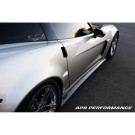 APR Performance Chevrolet Corvette C6 Z06 Carbon Fiber Side Rocker Extensions/ Side Skirt (Fits Z06 and Grand Sport) FS-208008