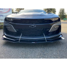APR Performance Chevrolet Camaro SS 1LE Carbon Fiber Front Wind Splitter 2019 - 2024 CW-601910
