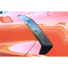 APR Performance Chevrolet Corvette C8 Carbon Fiber Door Handle and Quarter Panel Trim Package