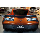 APR Performance Chevrolet Corvette C7 Carbon Fiber Rear Tail Light Bezels CBX-C7TBEZEL