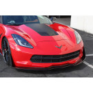 APR Performance Chevrolet Corvette C7 Z06 Carbon Fiber Front Bumper Canards and Spats