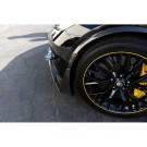 APR Performance Chevrolet Corvette C7 Z06 Carbon Fiber Front Bumper Canards and Spats