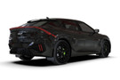Rally Armor 25-26 Kia EV6 Base Light/GT/GT-Line Black Mud Flap - White Logo - ralMF151-UR-BLK-WH