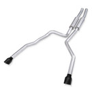 Stainless Works 21-24 Ram TRX 6.2L Legend Catback w/ Matte Black Tips  sswRAM21CBLB