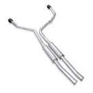 Stainless Works 21-24 Ram TRX 6.2L Legend Catback w/ Matte Black Tips  sswRAM21CBLB