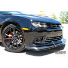 APR Performance Chevrolet Camaro SS 1LE Carbon Fiber Front Wind Splitter 2014 - 2015 CW-602524