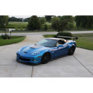 APR Performance Chevrolet Corvette C6 GT250 71" Carbon Fiber Adjustable Wing AS-207156