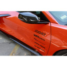 APR Performance Chevrolet Corvette C8 Carbon Fiber Side Rocker Extensions/ Side Skirt FS-208005