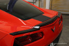 APR Performance Chevrolet Corvette C7 Carbon Fiber Rear Spoiler Delete AS-105721