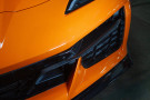 APR Performance Chevrolet Corvette C8 Z06 Carbon Fiber Front Bumper Grille Inserts CBX-C8ZOGRINT