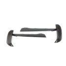 APR Performance Chevrolet Corvette C8 Carbon Fiber Front Bumper Side Bezels CBX-C8SBEZEL