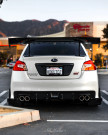 APR Performance Carbon Fiber Subaru WRX/ STI Trunk Garnish 2015-2021 CBX-WRXTG