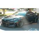 APR Performance Subaru BRZ Carbon Fiber Wind Splitter w/ Rods 2022+ CW-822026
