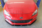 APR Performance Subaru BRZ Carbon Fiber Wind Splitter w/ Rods 2013-2016 CW-826012