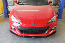 APR Performance Subaru BRZ Carbon Fiber Wind Splitter w/ Rods 2013-2016 CW-826012