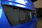 APR Performance Carbon Fiber Subaru WRX/ STI Sedan License Plate Frame 2015-2021 CBX-WRXLIC15
