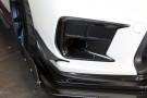 APR Performance Subaru WRX STI Carbon Fiber Front Bumper Bottom Canards 2018-2021 AB-808018