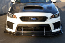 APR Performance Subaru WRX/ STI Carbon Fiber Wind Splitter w/ Rods 2018-2021 (APR Performance Lip) CW-801806